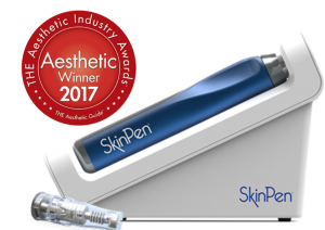 skin pen microneedling aesthetic award